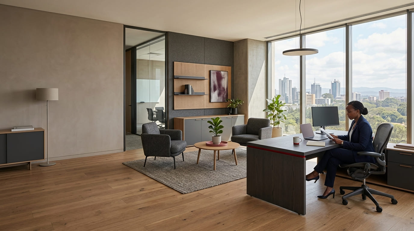 Modern furniture interior by Ikonic Furnitures