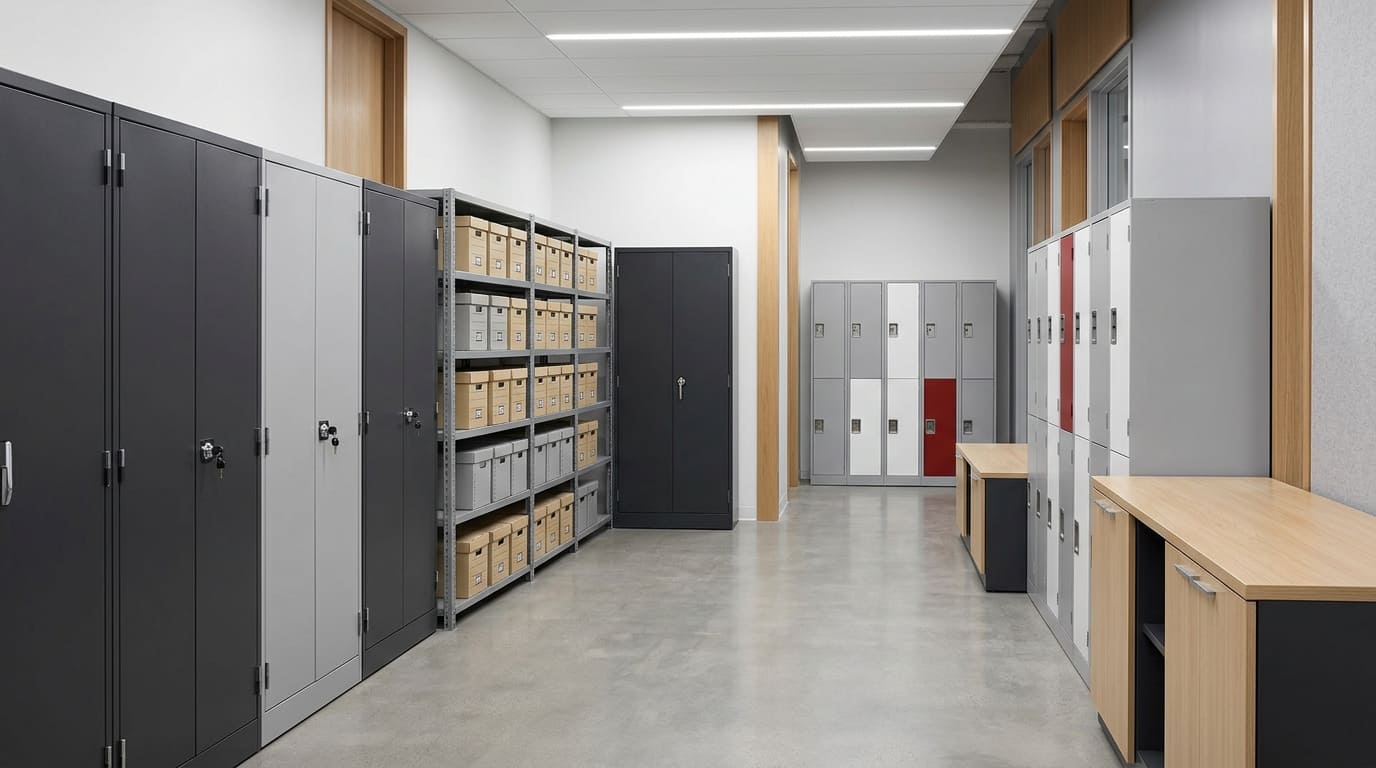 Furniture storage solutions